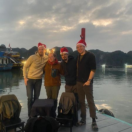 Eco Floating Farm Stay Cai Beo Chan Chau Exterior foto