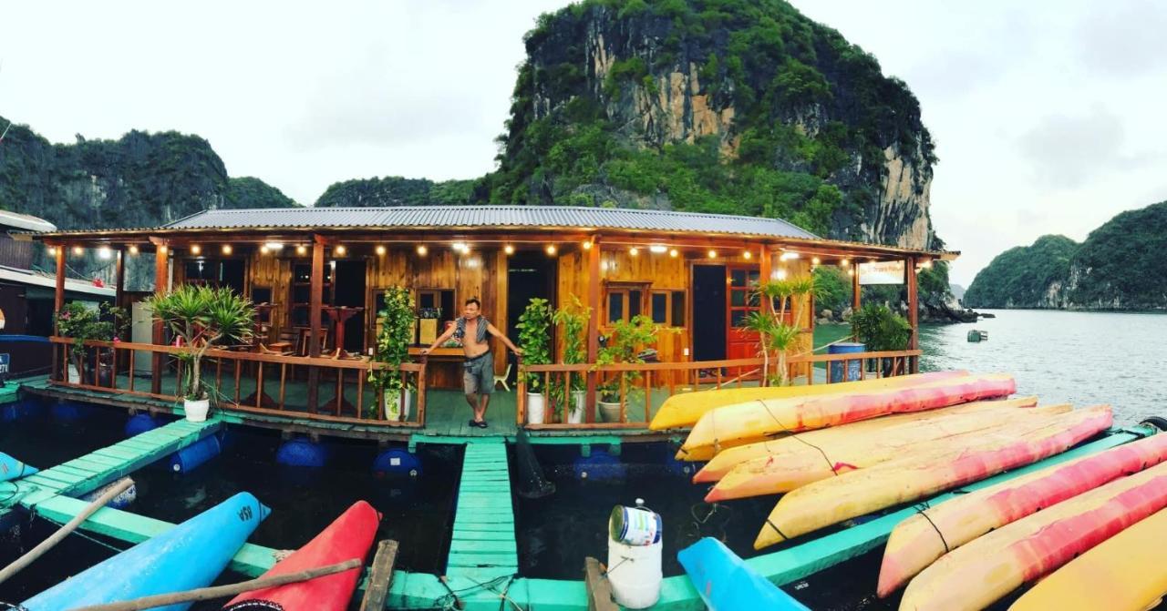 Eco Floating Farm Stay Cai Beo Chan Chau Exterior foto