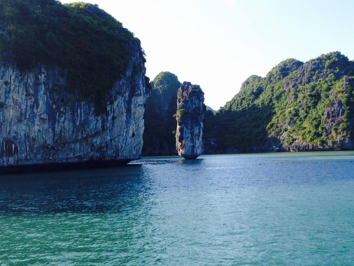 Eco Floating Farm Stay Cai Beo Chan Chau Exterior foto
