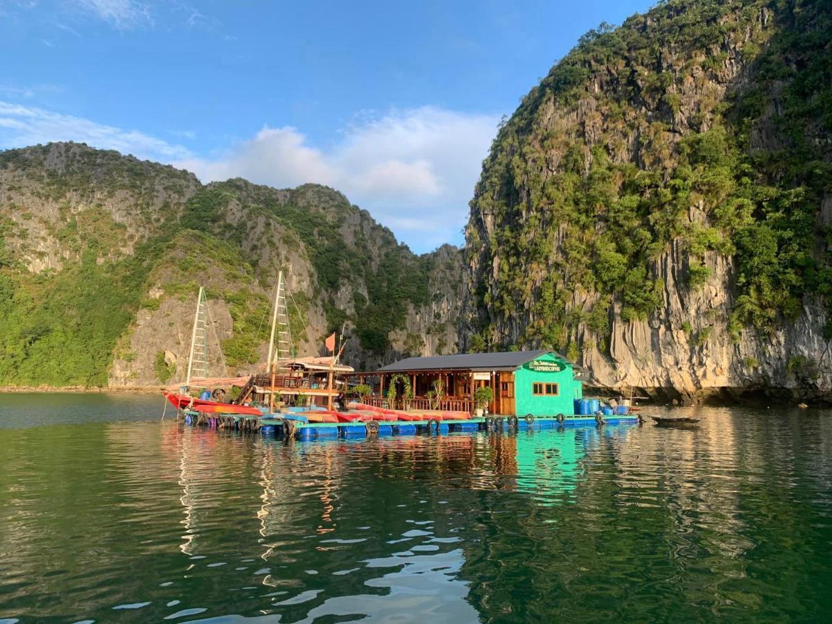 Eco Floating Farm Stay Cai Beo Chan Chau Exterior foto