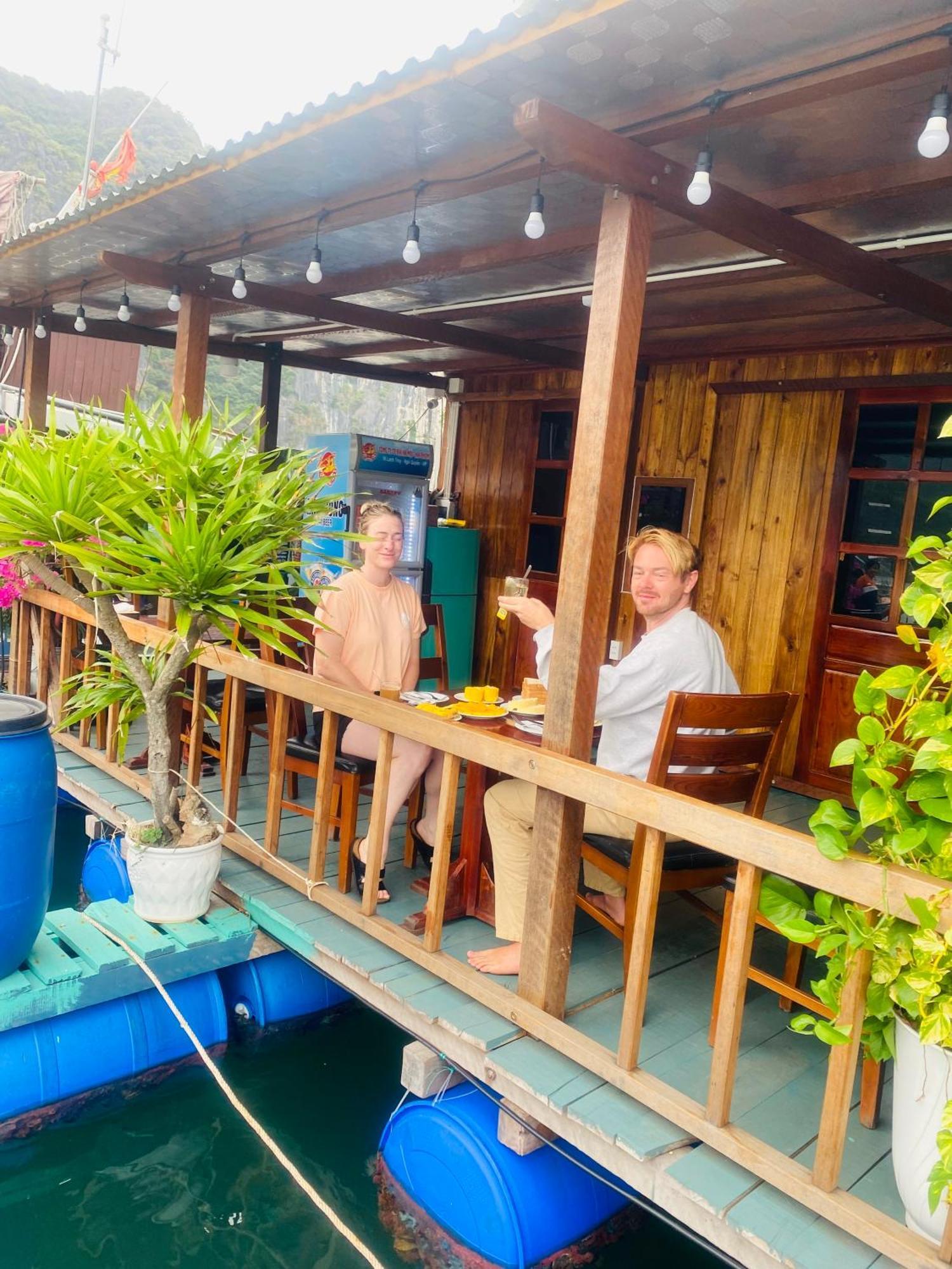 Eco Floating Farm Stay Cai Beo Chan Chau Exterior foto